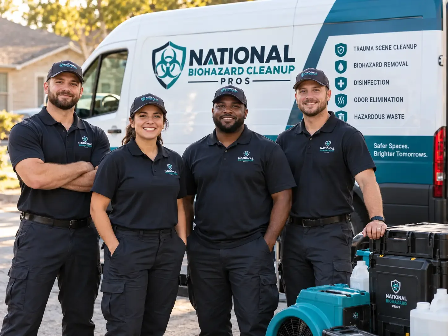 Biohazard Cleanup company in Ensenada, PR